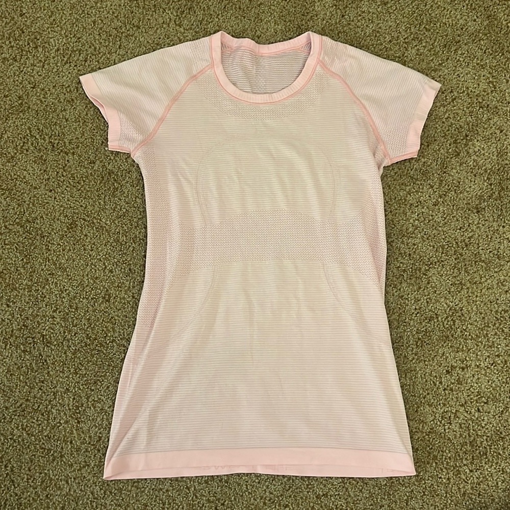 Lululemon Swiftly Size 10 Pink